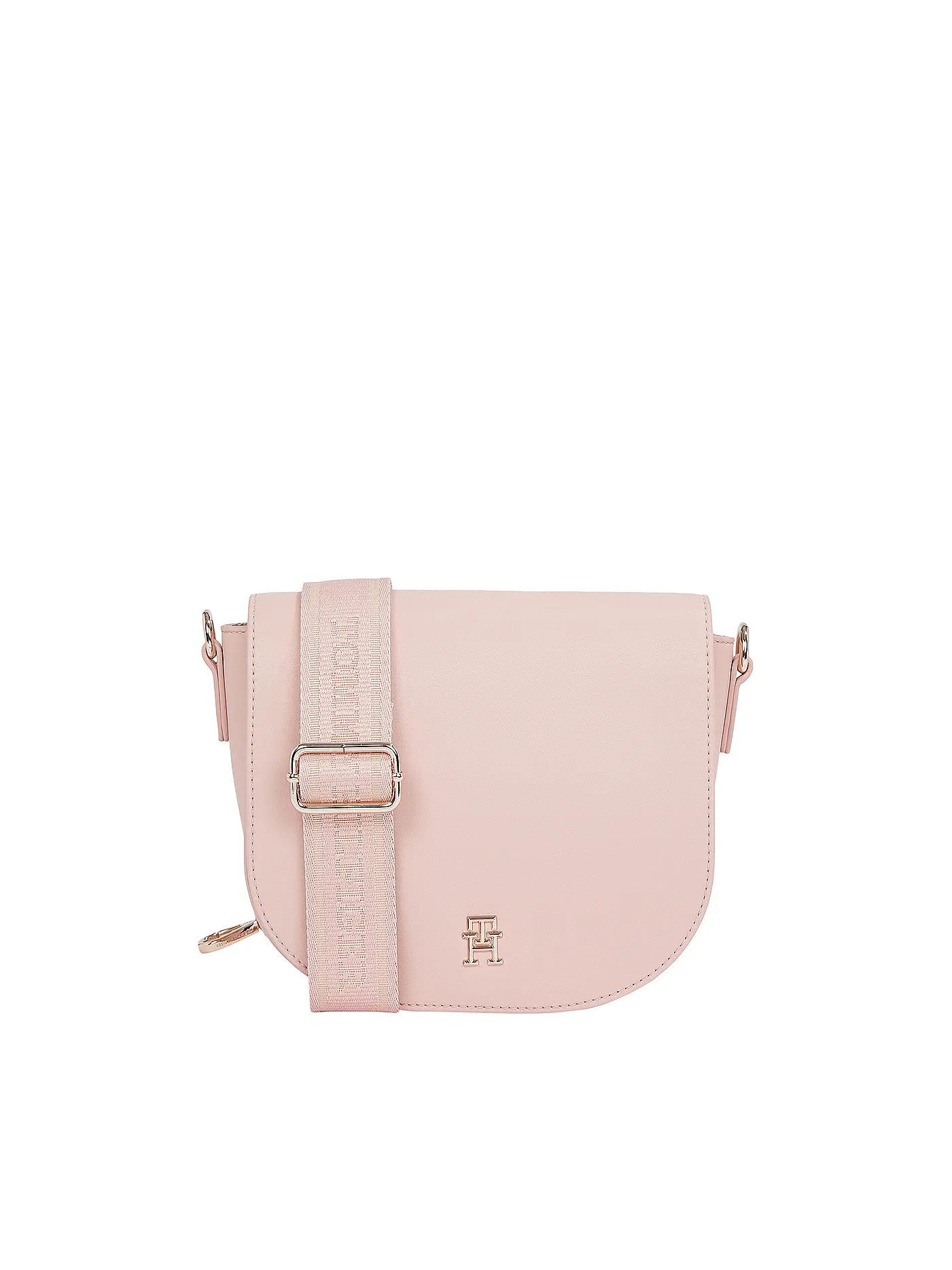 TOMMY HILFIGER | Tasche - Mini Bag TH LOGOTAPE | rosa